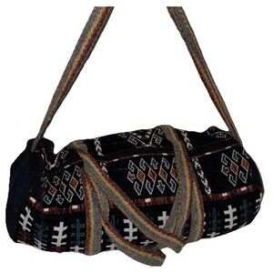 21x11 Handmade Multicolor Travel Duffle Bag